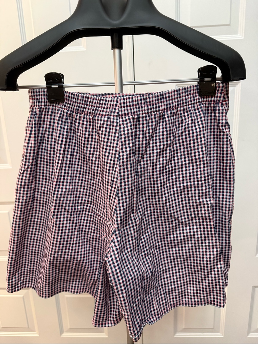 Russ Pink and Black Gingham Skort - Picture 4 of 4